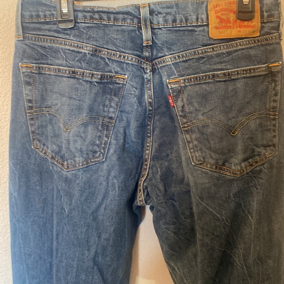 Levis 541 straight leg jeans size 32x32 - Picture 2 of 5